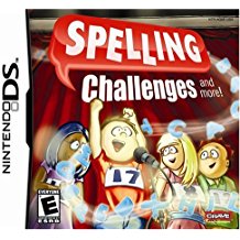 NDS: SPELLING CHALLENGES AND MORE (GAME)